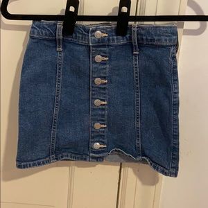 Kids Jean skirt